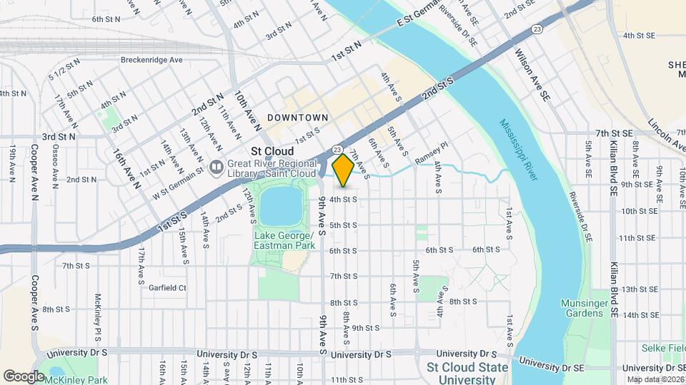 305 8th Ave S Mapa y Detalles de la Ubicación