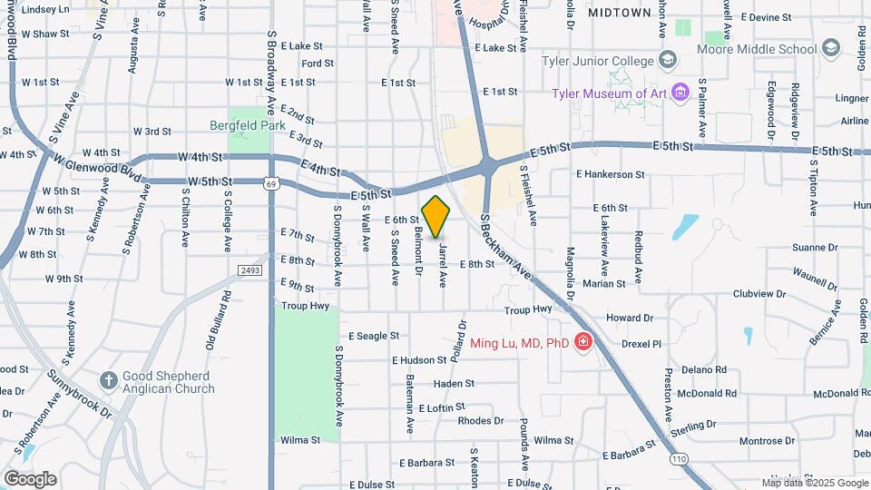 1919 Jarrel Ave Map and Location Details