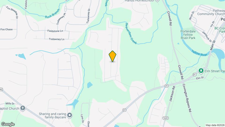 80 Heaton Dr Mapa y Detalles de la Ubicación