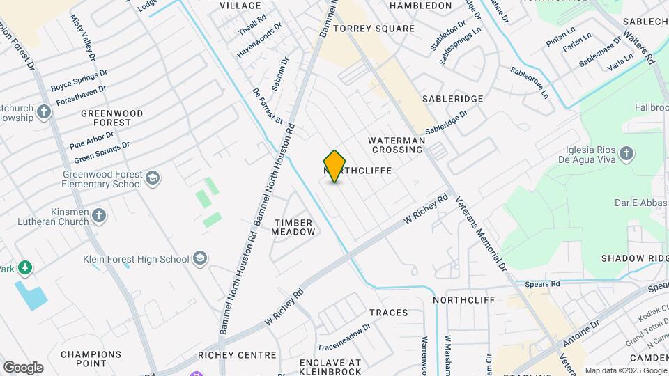 4131 Lufborough Dr Map and Location Details