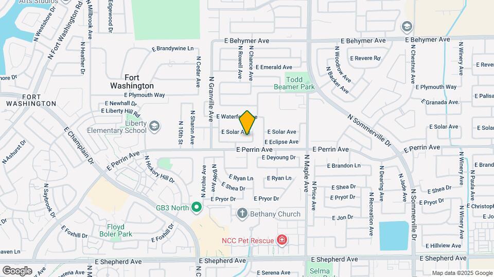 1692 E Eclipse Ave Map and Location Details