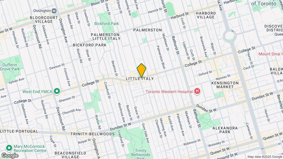 45 Clinton St Map and Location Details