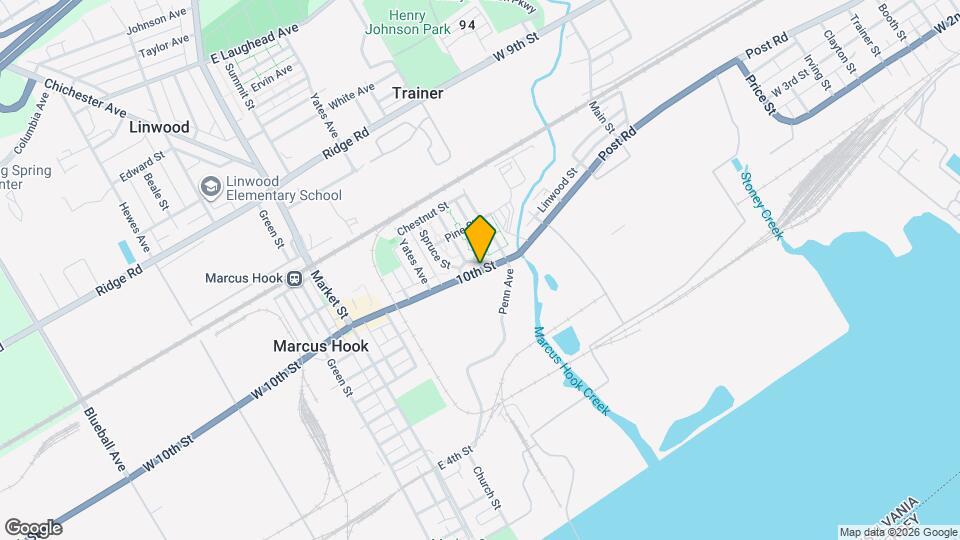 552 E 10th St Map and Location Details