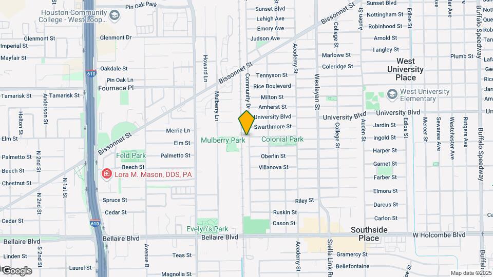 6404 Community Dr Map and Location Details
