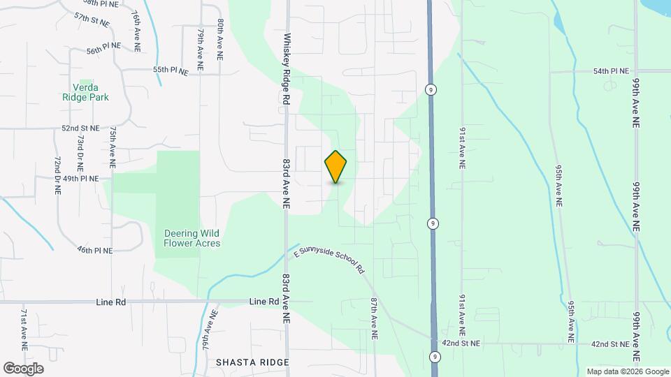 4904 85th Dr NE Mapa y Detalles de la Ubicación