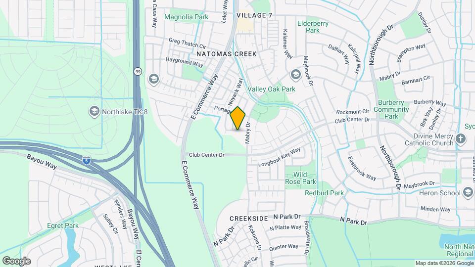 3124 Sandpiper Way Map and Location Details