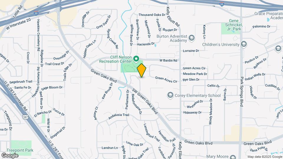 5003 Willow Park Dr Map and Location Details