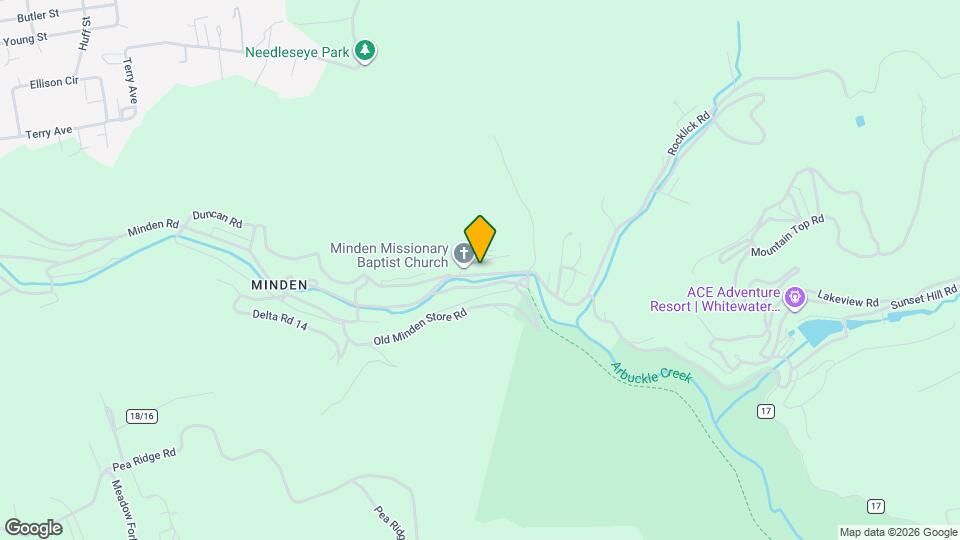 1917 Minden Rd Map and Location Details