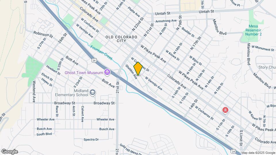 1904 Sheldon Ave Map and Location Details