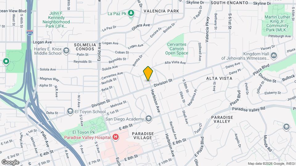 24 N Harbison Ave Map and Location Details