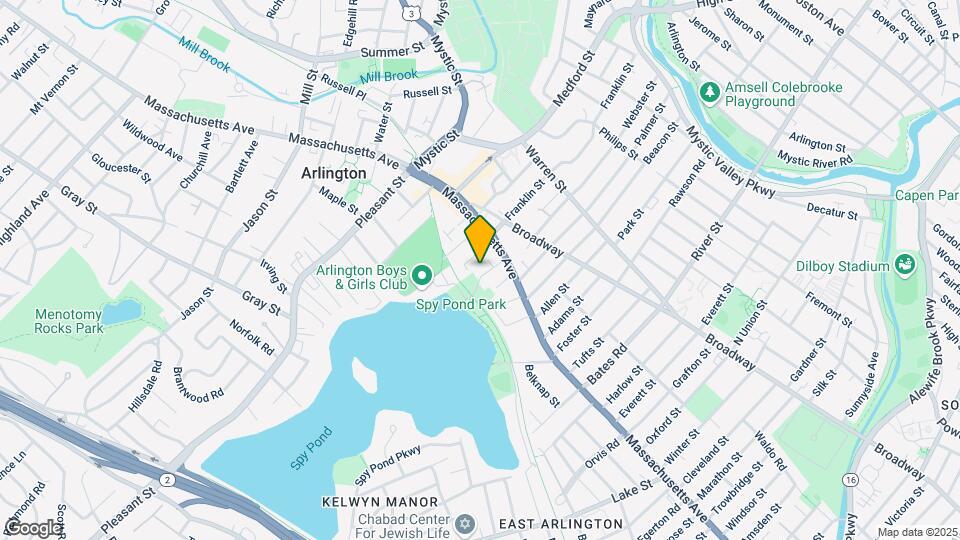 15 Pond Ln, Unit #26 Map and Location Details