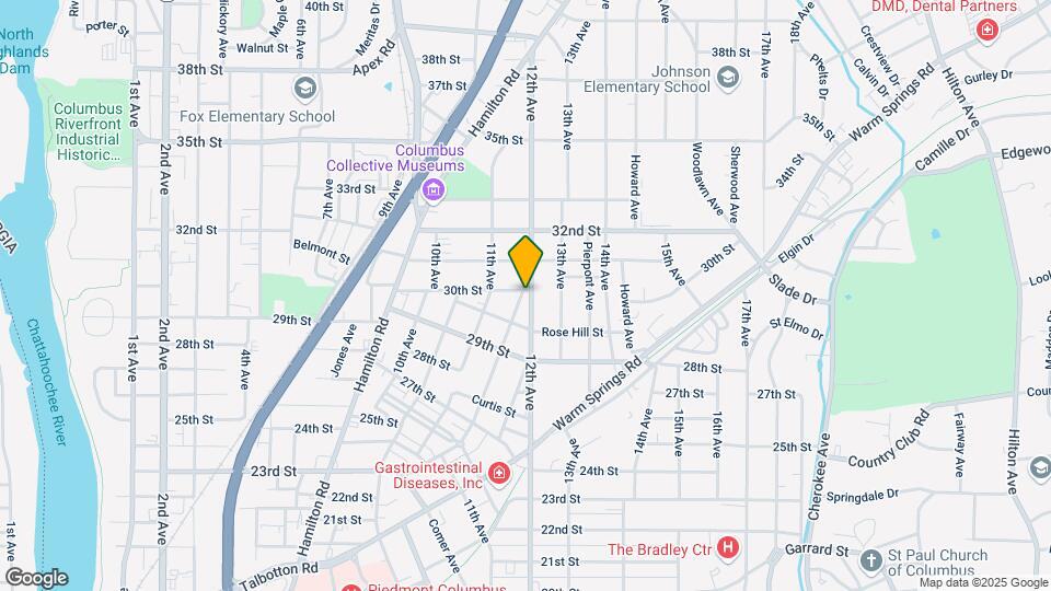 1126 30th St Map and Location Details