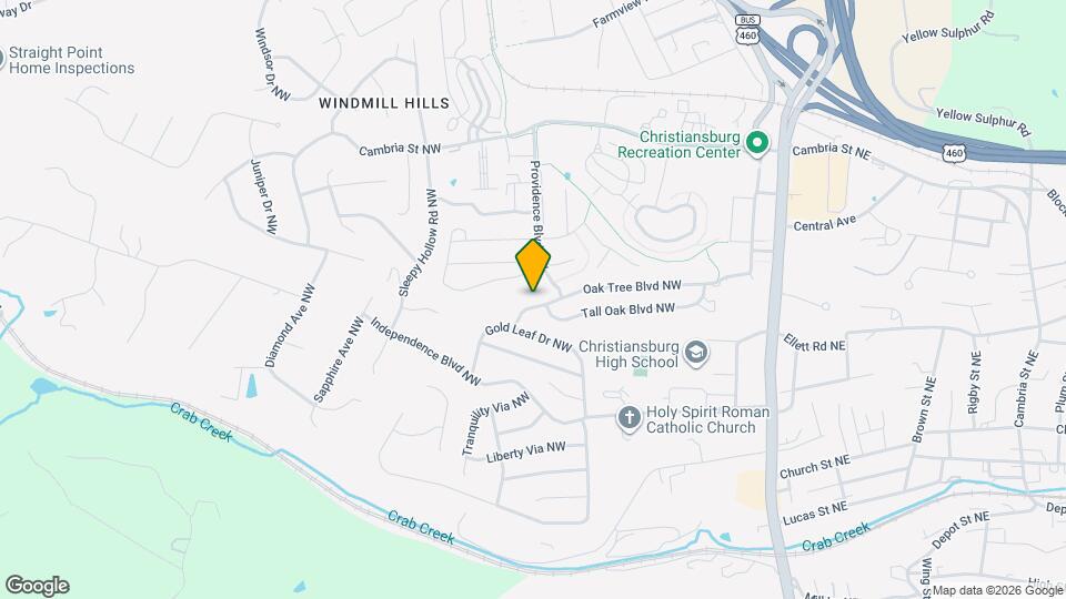 1085 Oak Tree Blvd NW Map and Location Details