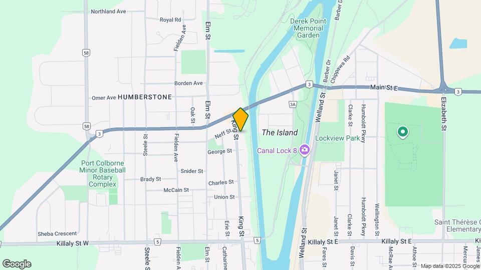 803 King St Map and Location Details