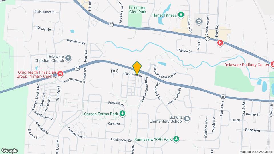 807 Summerville Dr Map and Location Details