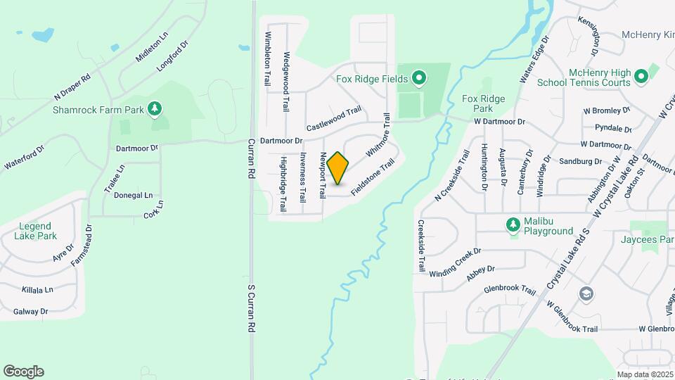 5850 Fieldstone Trail Map and Location Details