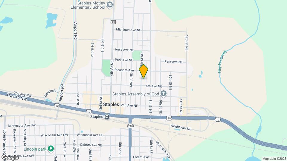 414 7th St NE Rentals in Staples, MN