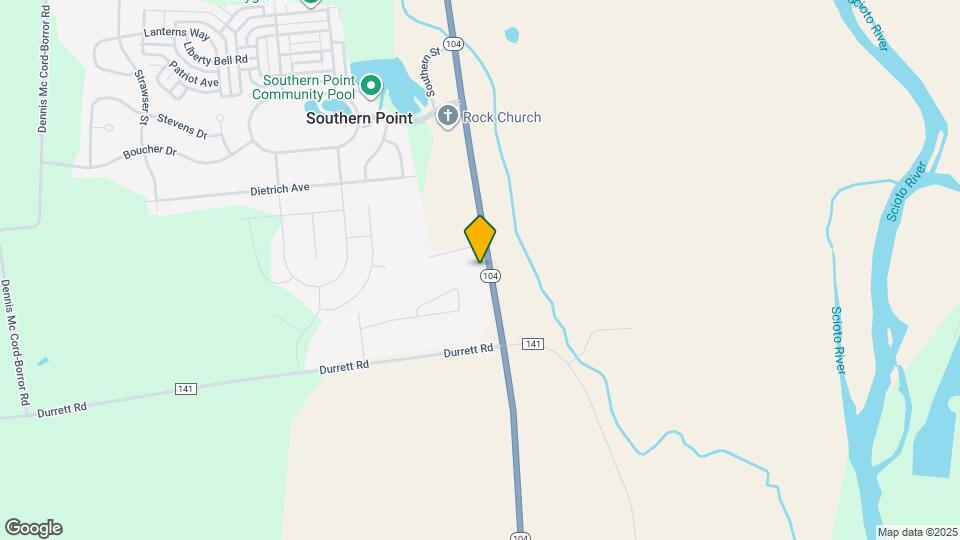 9577 OH-104 Map and Location Details