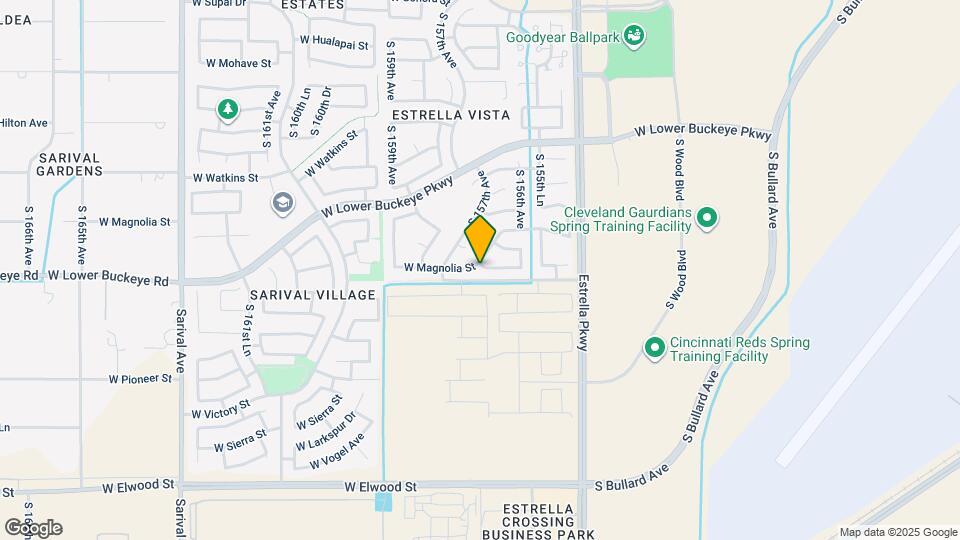 15649 W Magnolia St Map and Location Details