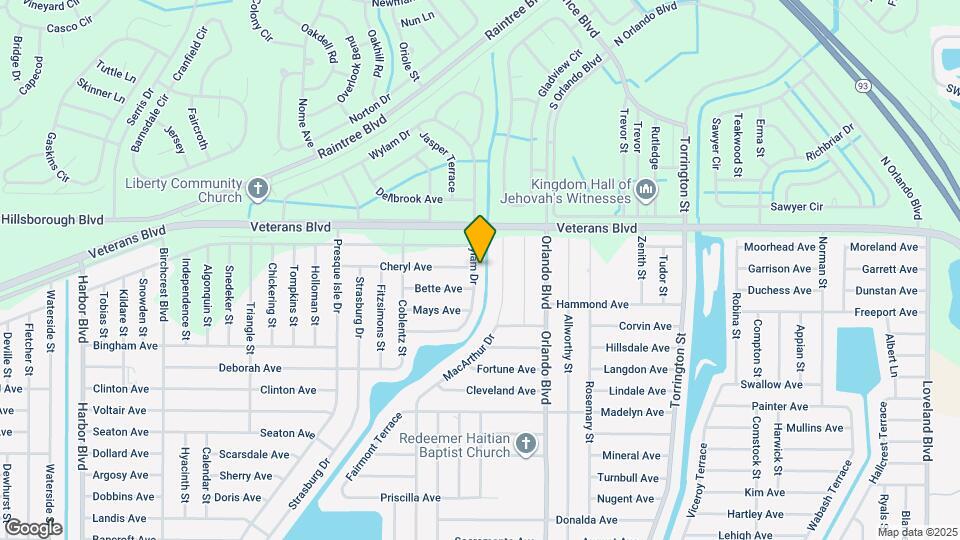 66 Wylam Dr Map and Location Details