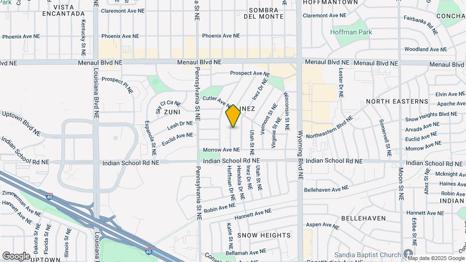 2020 Hendola Dr NE Map and Location Details