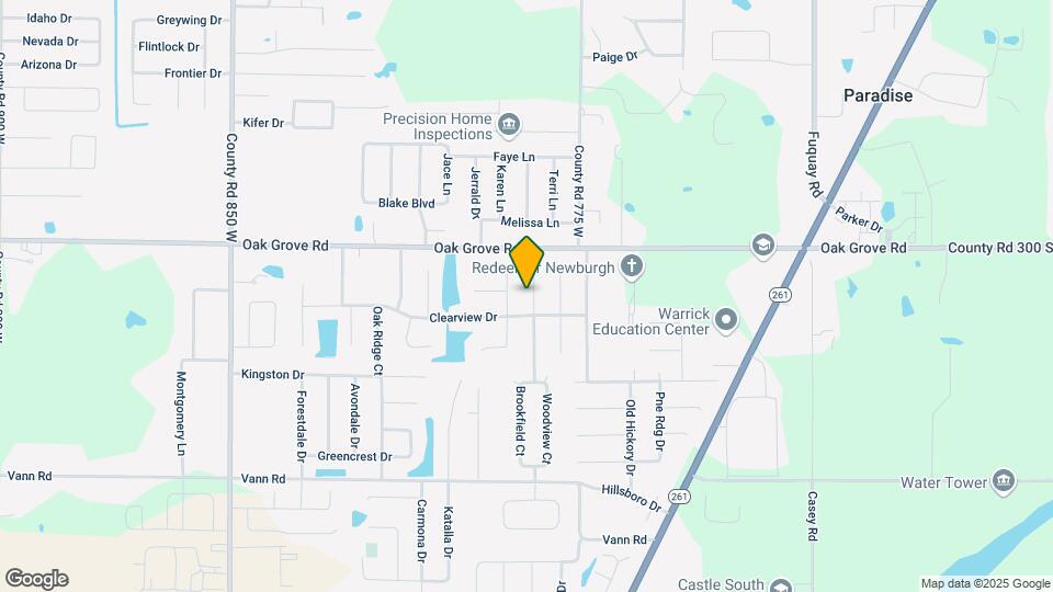 3099 Brookfield Dr Map and Location Details