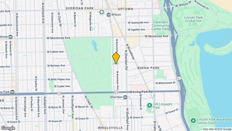 4150 N Kenmore Ave, Unit 407 Map and Location Details