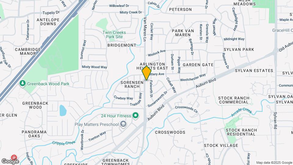 6924 Van Maren Ln Map and Location Details
