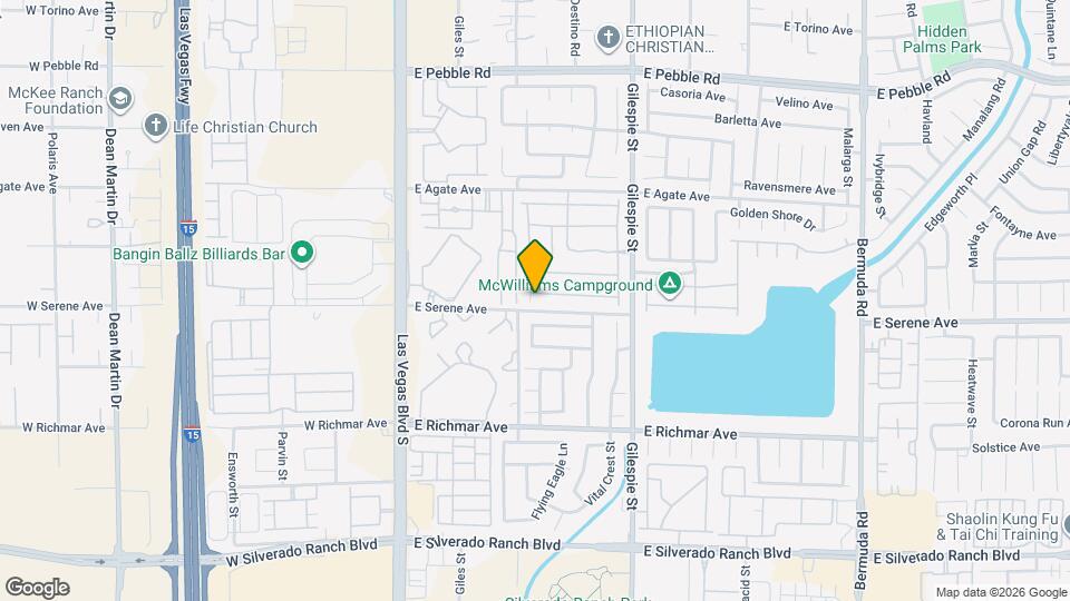 111 Twin Towers Ave Map and Location Details