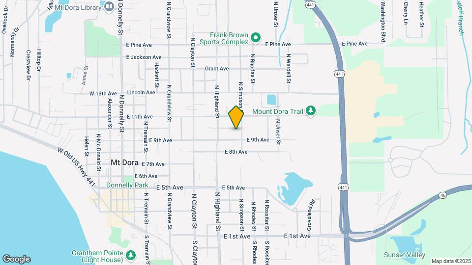 1024 E 10th Ave-Unit -1024 Map and Location Details