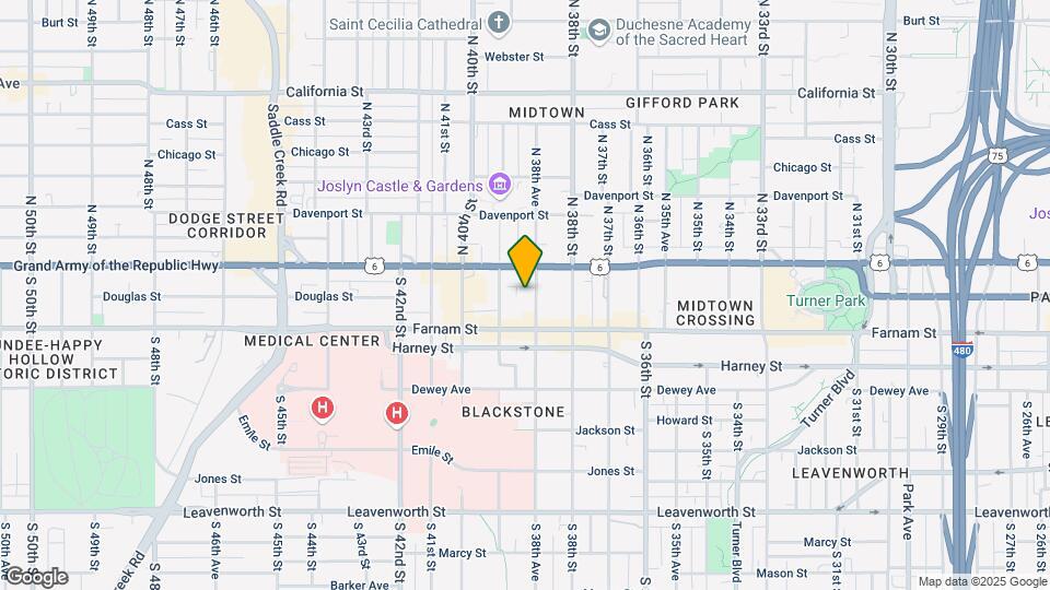 120 S 38th Ave Mapa y Detalles de la Ubicación