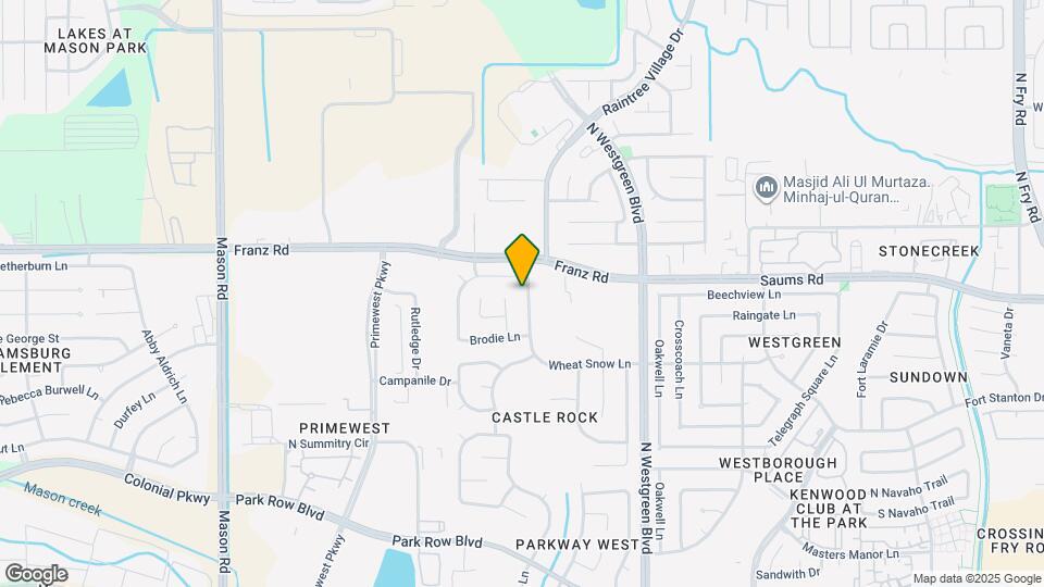 21015 Wheat Snow Ln Map and Location Details