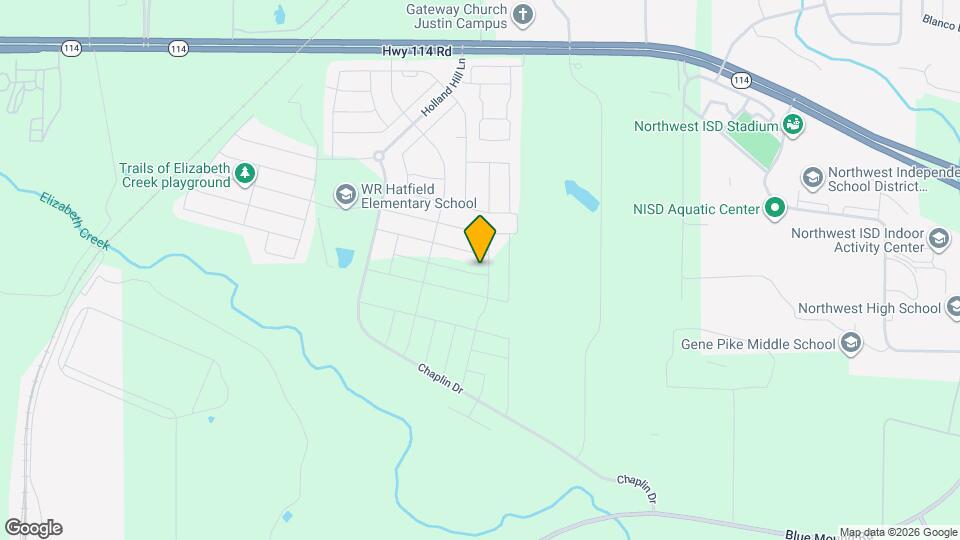 1149 Croxley Wy Map and Location Details