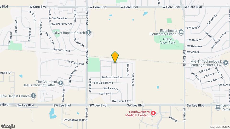 603 SW 63rd St Map and Location Details