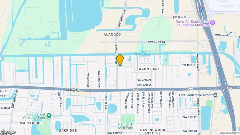 2982 SW Park St Map and Location Details