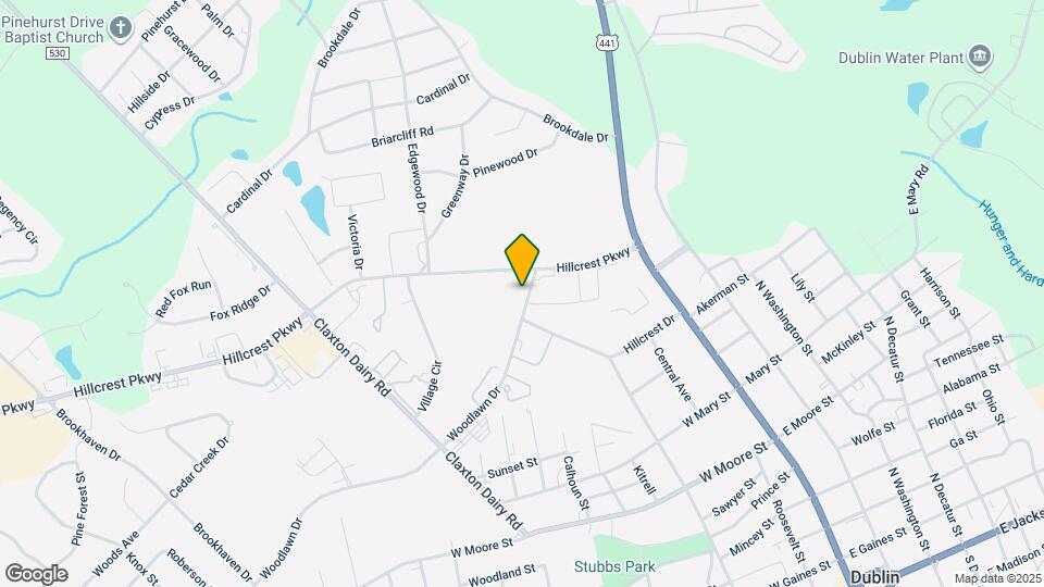 MGVG Living Dublin Map and Location Details