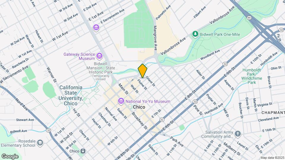 370 E 3rd St Map and Location Details