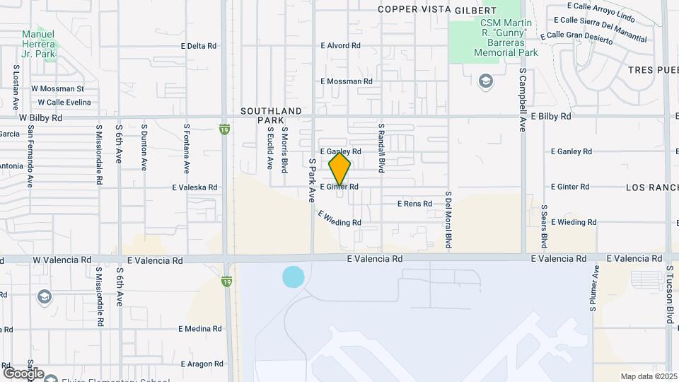 Esperanza Mobile Home Park Mapa y Detalles de la Ubicación