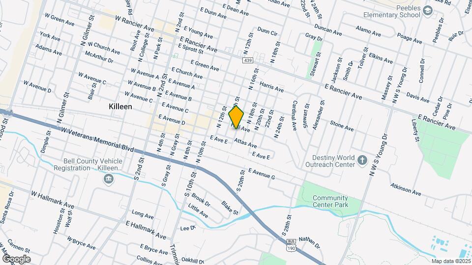 4-PLEX Map and Location Details