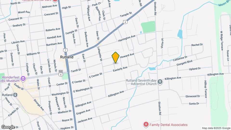 10 Wallace Aveune Map and Location Details