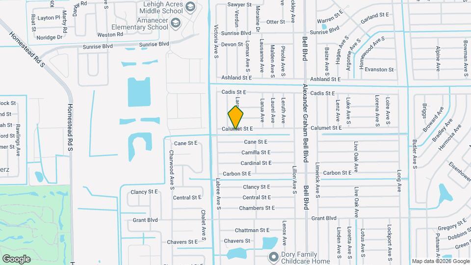 724 Calumet St E Mapa y Detalles de la Ubicación