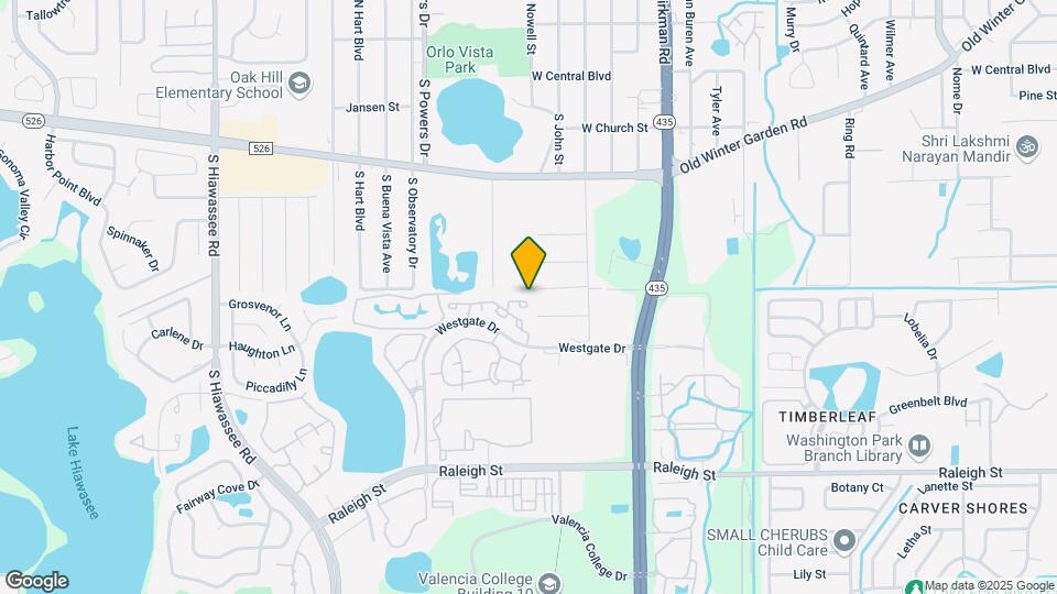 5971 Westgate Dr Map and Location Details