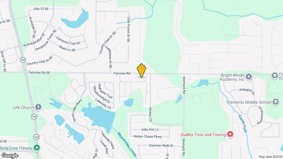 325 Crestfield Cir Map and Location Details