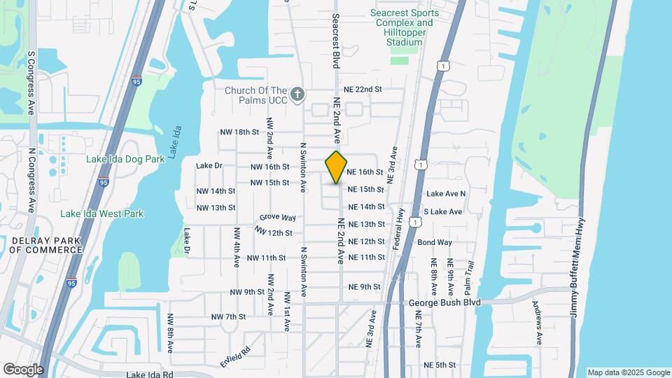 124 Bonnie Briar Ln Map and Location Details