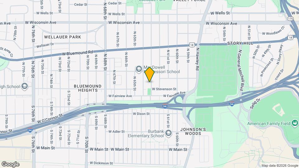 143 N 63rd St Map and Location Details