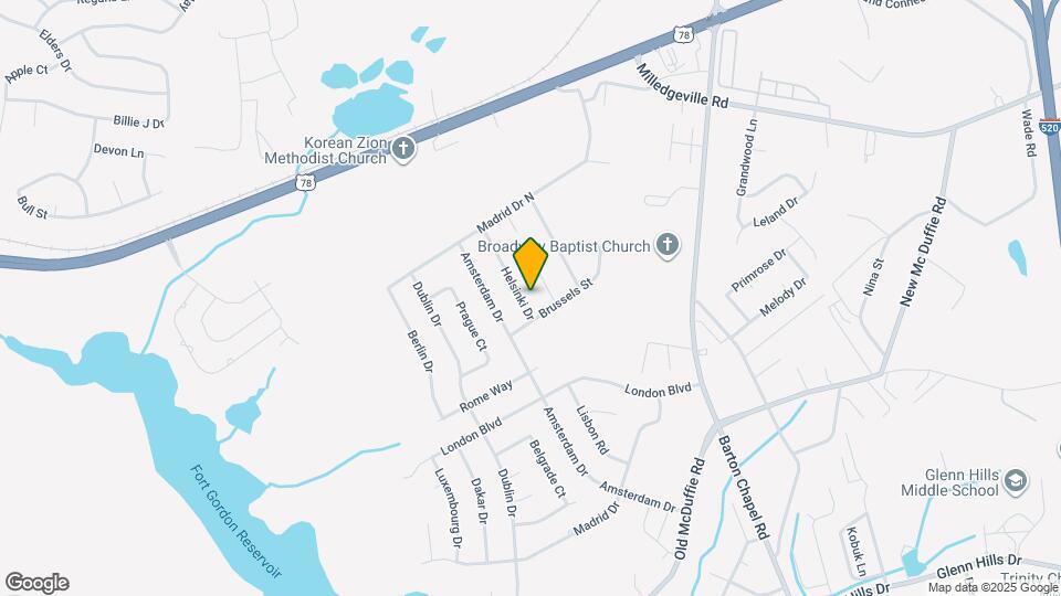 2356 Helsinki Dr Map and Location Details