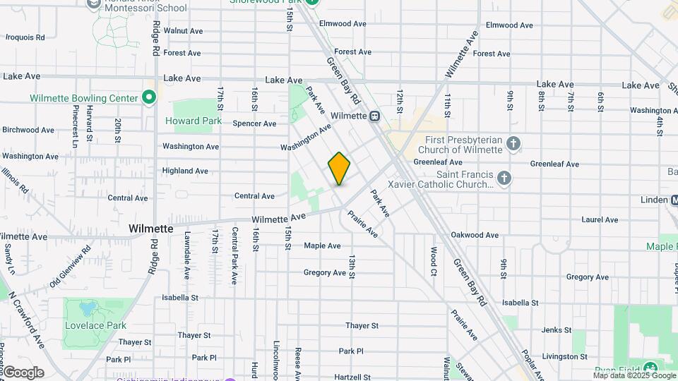 620 Prairie Ave Map and Location Details