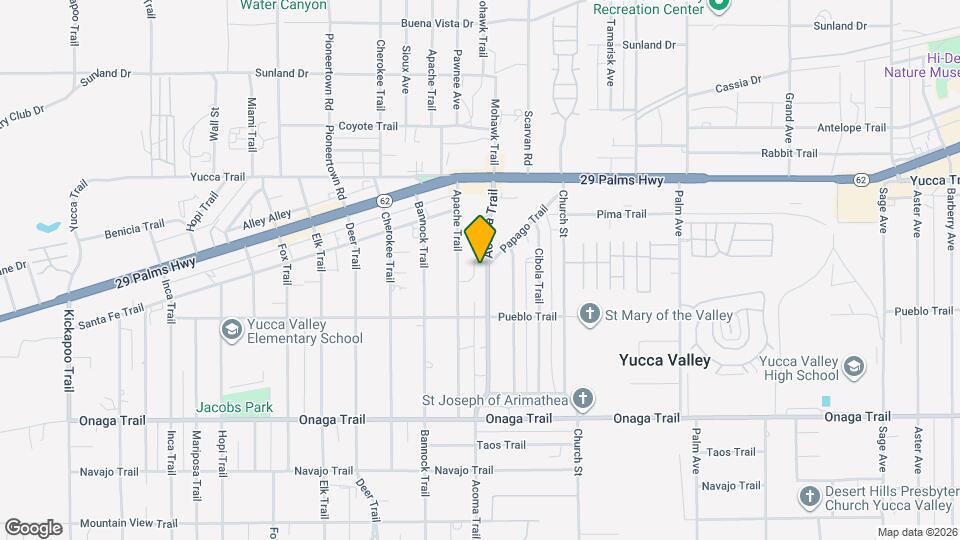 7428 Acoma Trl, Unit Acoma 2 Mapa y Detalles de la Ubicación