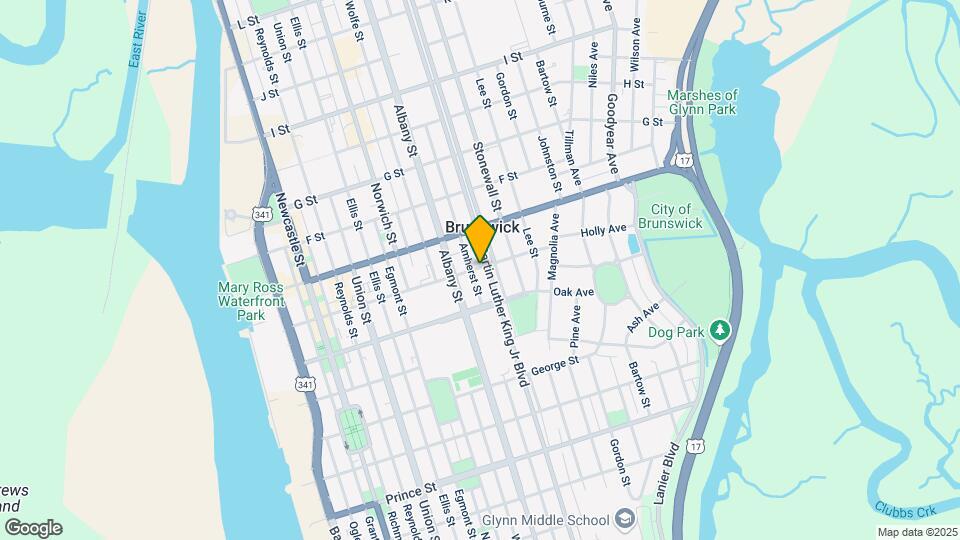 1406 Monck St Map and Location Details
