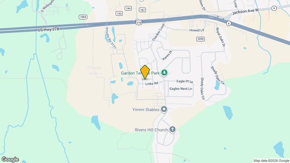 213 Cherrybark St Map and Location Details